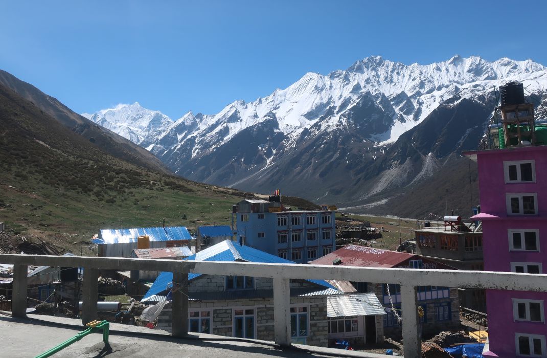 Short Langtang Valley trek